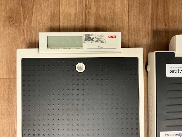 Seca weegschaal (2x) - afbeelding 3 van  3