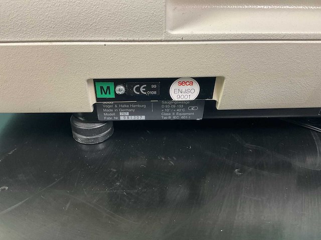 Seca weegschaal - afbeelding 7 van  7