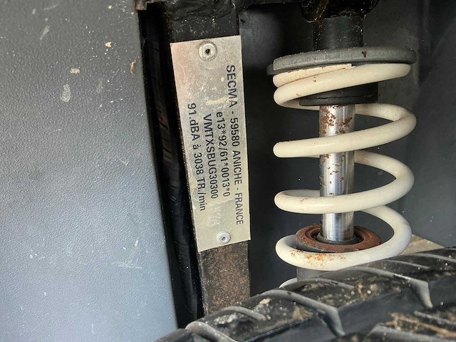 Secma funtech 350cc - afbeelding 10 van  15