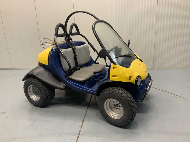 Secma funtech quad - trekstang - lombardini motor - buggy - afbeelding 2 van  14