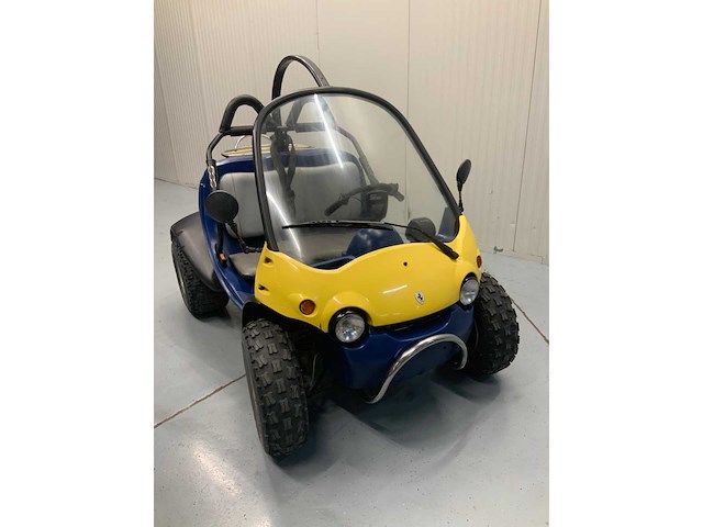 Secma funtech quad - trekstang - lombardini motor - buggy - afbeelding 3 van  14