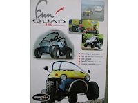 Secma funtech quad - trekstang - lombardini motor - buggy - afbeelding 6 van  14