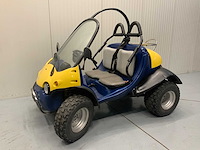 Secma funtech quad - trekstang - lombardini motor - buggy