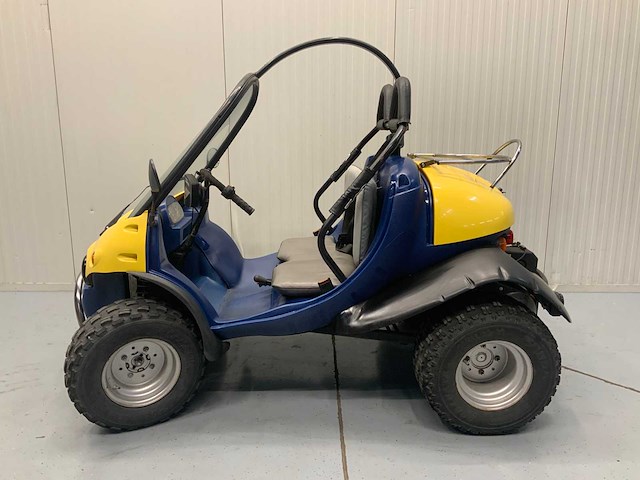 Secma funtech quad - trekstang - lombardini motor - buggy - afbeelding 7 van  14