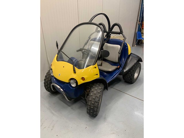 Secma funtech quad - trekstang - lombardini motor - buggy - afbeelding 14 van  14
