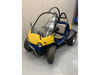 Secma funtech quad - trekstang - lombardini motor - buggy - afbeelding 14 van  14