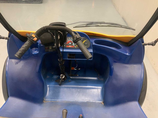 Secma funtech quad - trekstang - lombardini motor - buggy - afbeelding 8 van  14