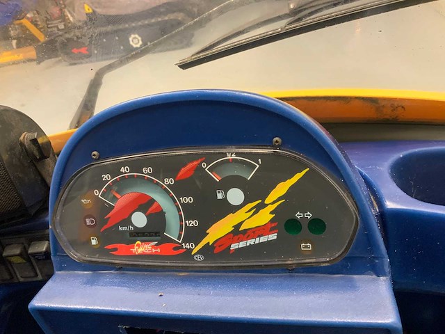 Secma funtech quad - trekstang - lombardini motor - buggy - afbeelding 9 van  14