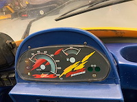 Secma funtech quad - trekstang - lombardini motor - buggy - afbeelding 9 van  14