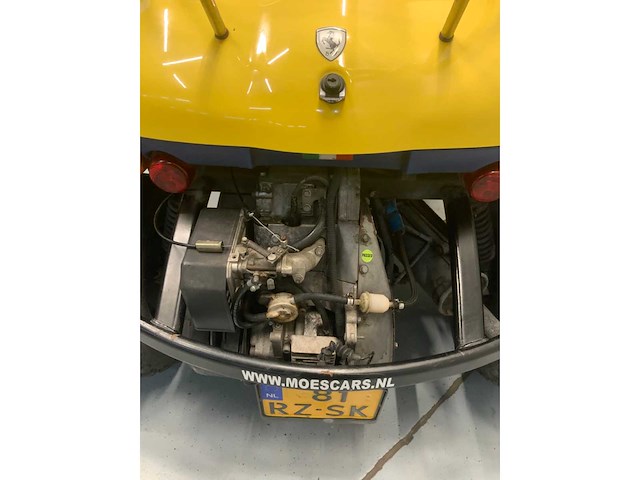 Secma funtech quad - trekstang - lombardini motor - buggy - afbeelding 10 van  14