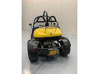 Secma funtech quad - trekstang - lombardini motor - buggy - afbeelding 11 van  14