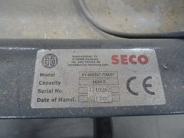 Seco - 41-408567-px001 - heftafel - afbeelding 3 van  3