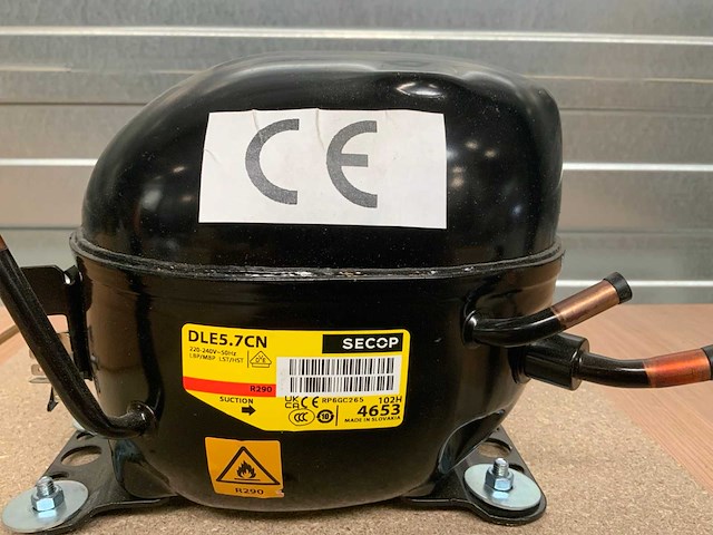 Seco - koelcompressor - afbeelding 6 van  6