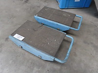 Seco - sf30 - machinetransporter (2x) - afbeelding 1 van  2