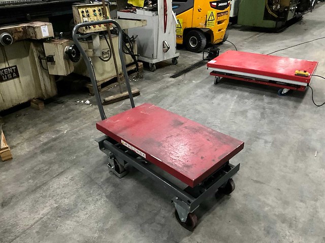 Seco 41-480-568-px001 handmatig hefplatform - afbeelding 1 van  7