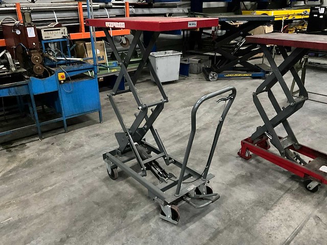 Seco 41-480-568-px001 handmatig hefplatform - afbeelding 2 van  7