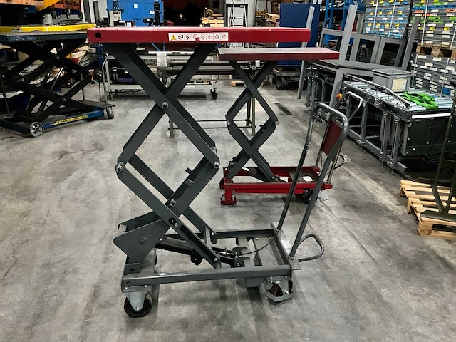 Seco 41-480-568-px001 handmatig hefplatform - afbeelding 3 van  7