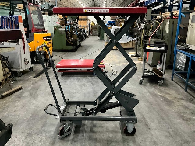 Seco 41-480-568-px001 handmatig hefplatform - afbeelding 4 van  7