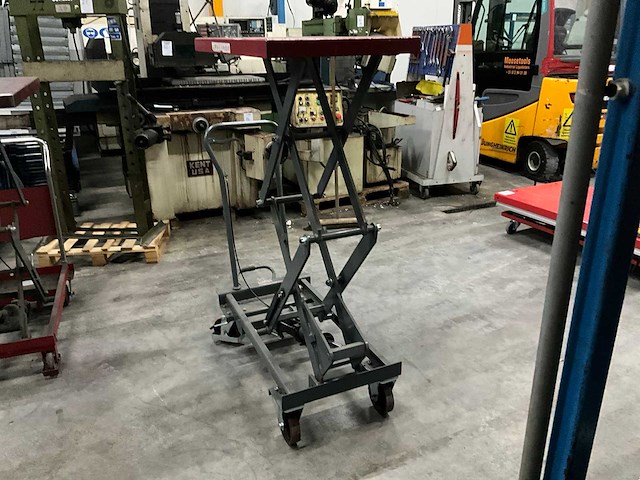 Seco 41-480-568-px001 handmatig hefplatform - afbeelding 5 van  7