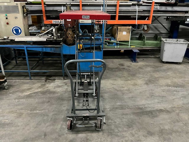 Seco 41-480-568-px001 handmatig hefplatform - afbeelding 6 van  7