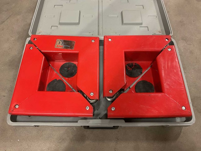 Seco ar150a set á 4 stuks verhuis dolleys - afbeelding 1 van  4