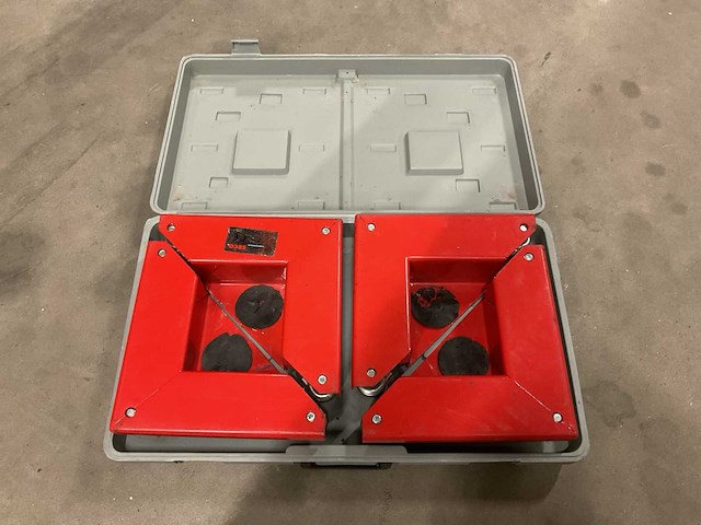 Seco ar150a set á 4 stuks verhuis dolleys - afbeelding 2 van  4