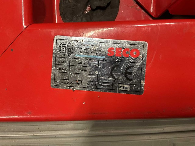 Seco ar150a set á 4 stuks verhuis dolleys - afbeelding 3 van  4