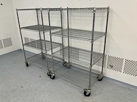 Seco etagewagen (2x) - afbeelding 1 van  6