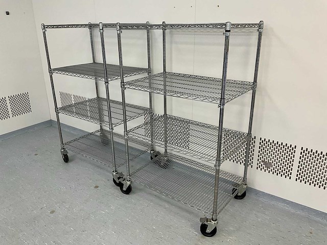 Seco etagewagen (2x) - afbeelding 2 van  6