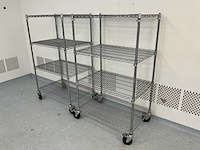 Seco etagewagen (2x) - afbeelding 2 van  6
