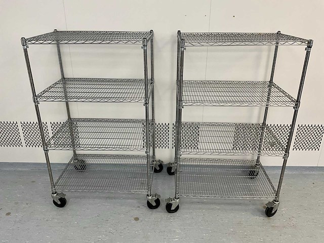 Seco etagewagen (2x) - afbeelding 3 van  6