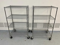 Seco etagewagen (2x) - afbeelding 3 van  6