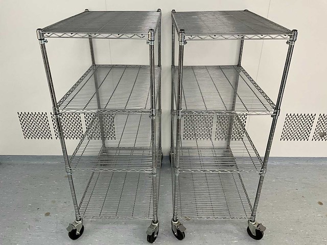 Seco etagewagen (2x) - afbeelding 4 van  6