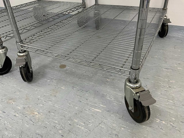 Seco etagewagen (2x) - afbeelding 5 van  6