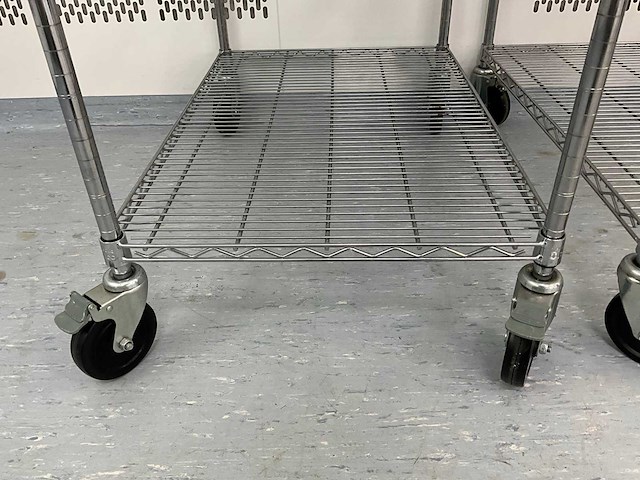 Seco etagewagen (2x) - afbeelding 6 van  6