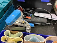 Seco glastechniek bandschuurmachine - afbeelding 2 van  4