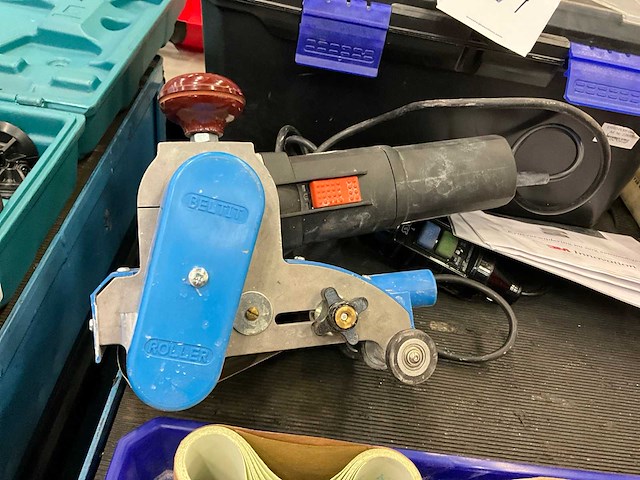 Seco glastechniek bandschuurmachine - afbeelding 3 van  4