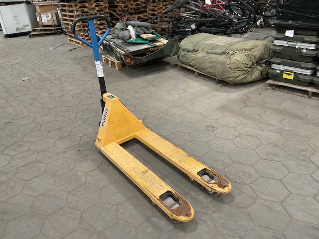 Seco hpn25svn hydraulische handpalletwagen - afbeelding 6 van  7