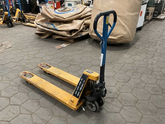 Seco hpn25svn hydraulische handpalletwagen - afbeelding 3 van  7