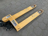 Seco hpn25svn hydraulische handpalletwagen - afbeelding 1 van  7