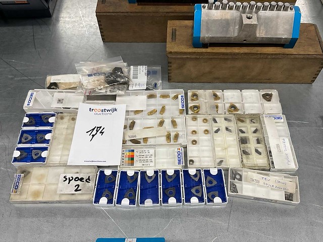 Seco partij wisselplaatjes - afbeelding 1 van  3