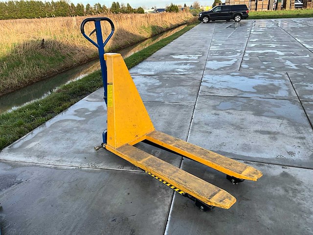 Seco sgh1000qb hydraulische hoogliftpalletwagen - afbeelding 1 van  7