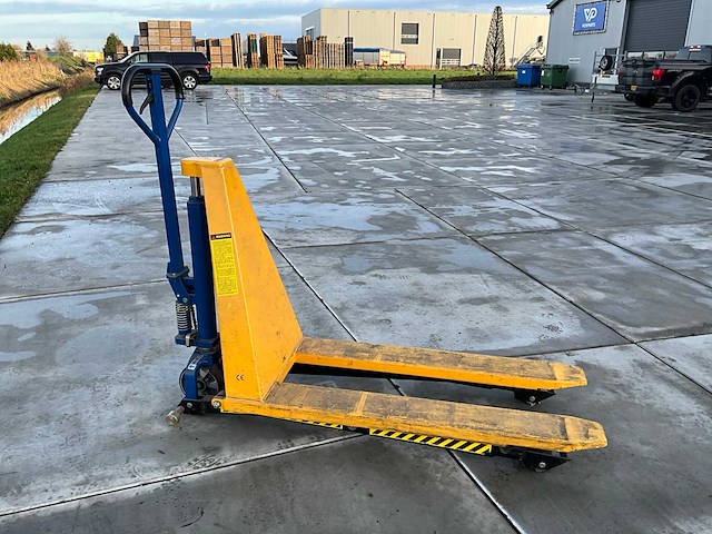 Seco sgh1000qb hydraulische hoogliftpalletwagen - afbeelding 3 van  7