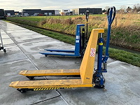 Seco sgh1000qb hydraulische hoogliftpalletwagen - afbeelding 5 van  7