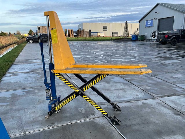 Seco sgh1000qb hydraulische hoogliftpalletwagen - afbeelding 7 van  7