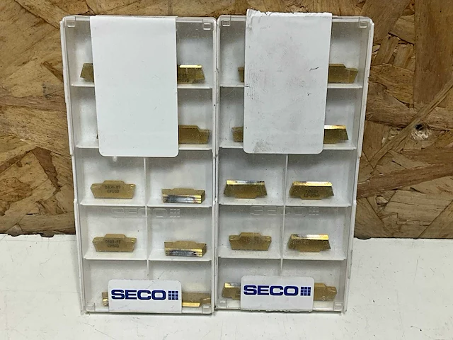 Seco snijmessen (20x) - afbeelding 1 van  6