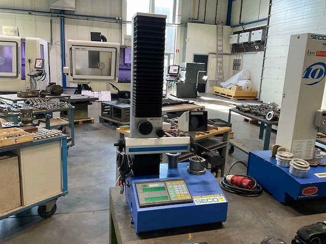 Seco tool master 310p gereedschap voorinstelapparaat - afbeelding 1 van  6