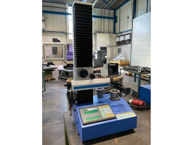 Seco tool master 310p gereedschap voorinstelapparaat - afbeelding 2 van  6