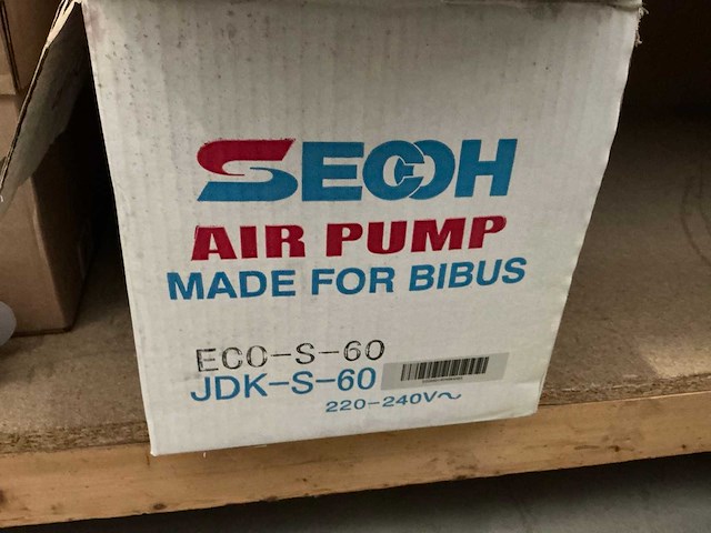 Secoh jdk-s-60 luchtpomp - afbeelding 2 van  2