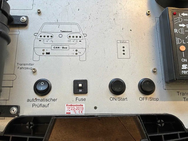 Secorüt multi wireless controlcase 12v testkoffer - afbeelding 3 van  8